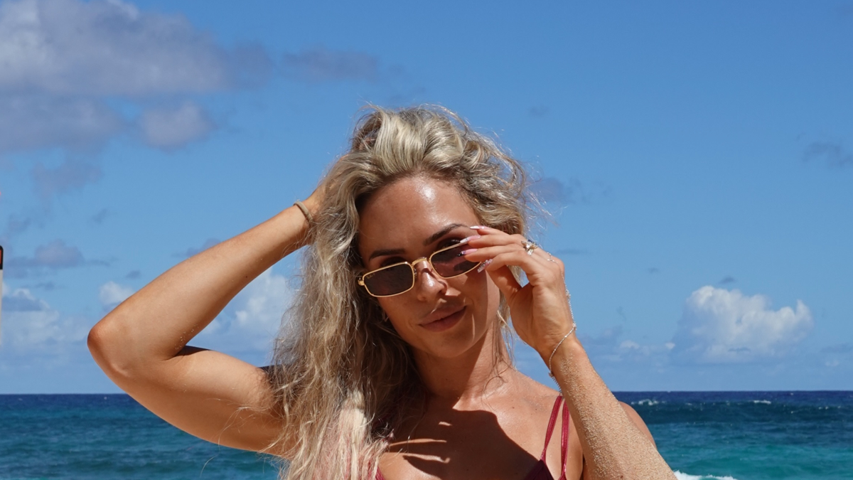 WWE Star Maxxine Dupri Causes Fans Frenzy With Sizzling Swimsuit Photo