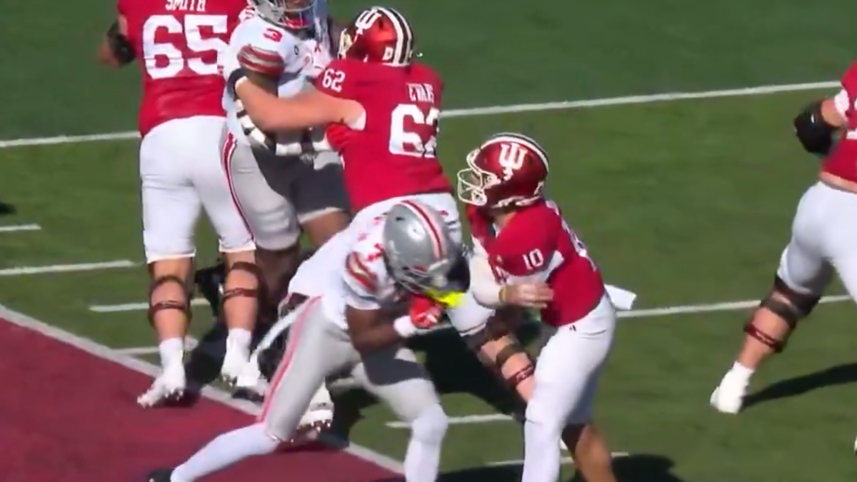 Refs Accused Of Rigging Ohio State vs. Indiana On Saturday