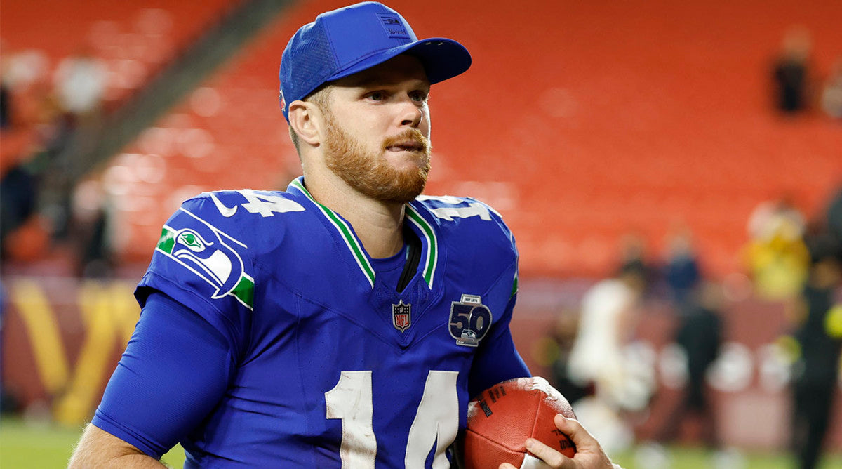 Seahawks Share Sam Darnold Injury Update on Friday