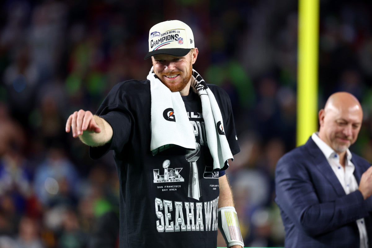 Sam Darnold Sends Heartfelt Message to Jets Fans After Seahawks' Super Bowl Win