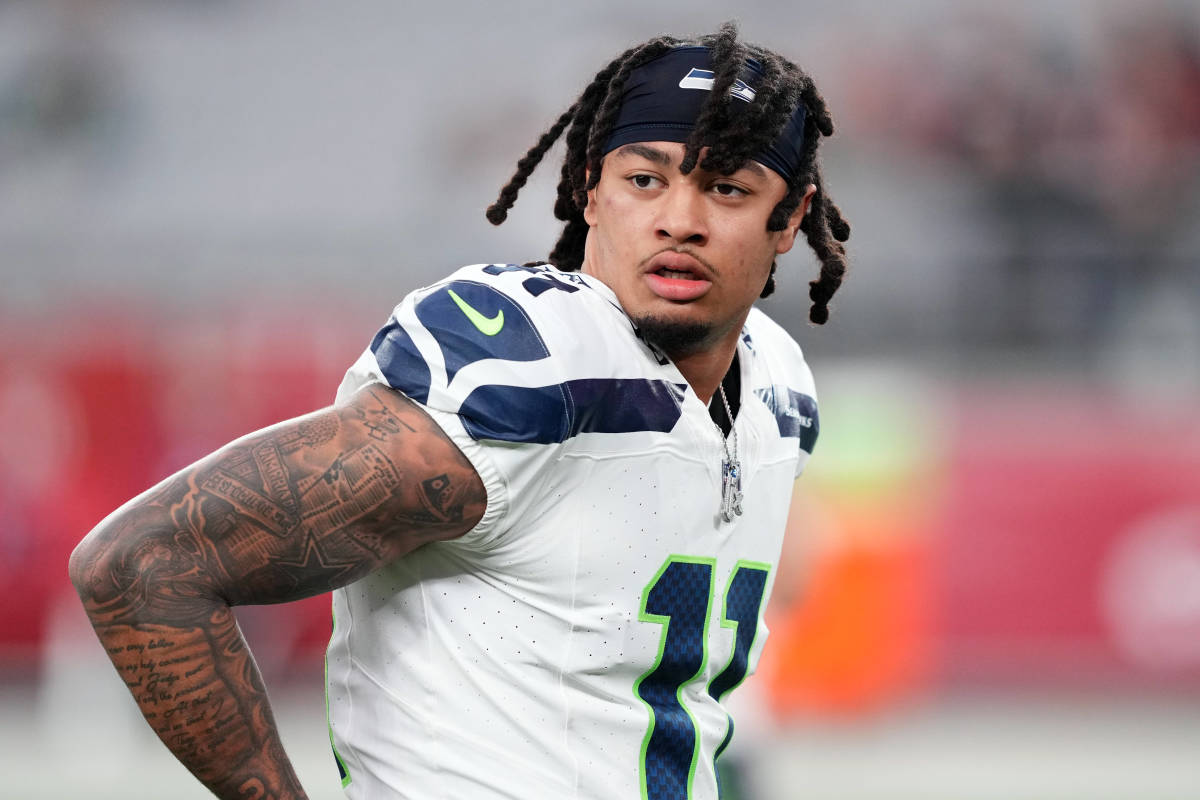 Seahawks Announce Jaxon-Smith-Njigba Injury Update After Leaving Super Bowl LX