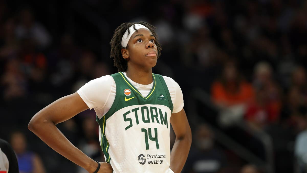 Storm's Dominique Malonga Makes Feelings Clear on 'Female Wembanyama' Label