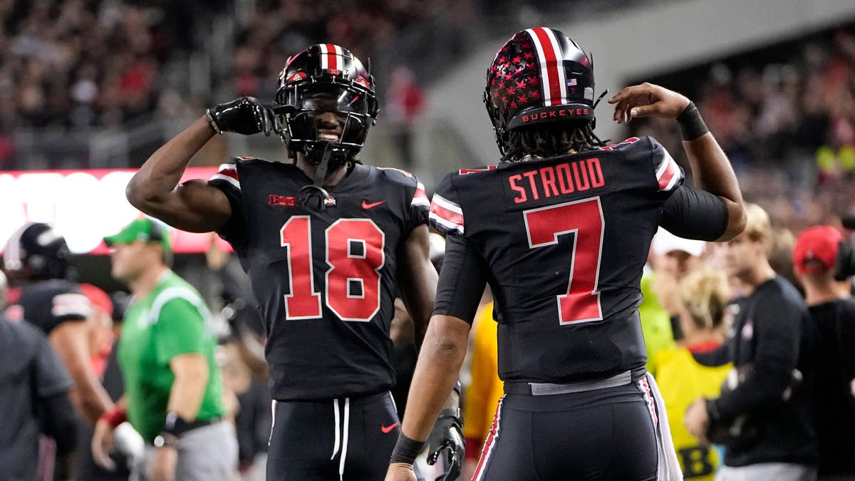 Texans' Trade for Marvin Harrison Jr. All About C.J. Stroud