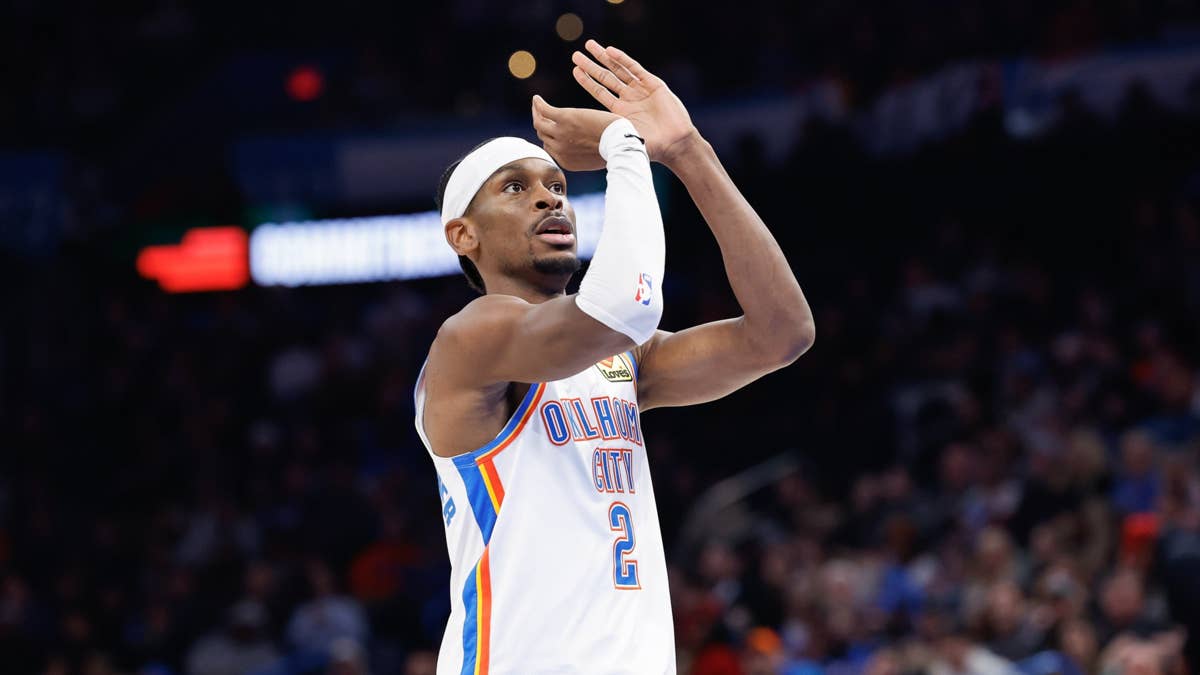 Shai Gilgeous-Alexander Addresses 17 Free Throws After Thunder’s Game 1 Win Over Suns