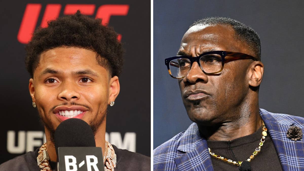 Shakur Stevenson Challenges Shannon Sharpe's Boxing Credibility in Heated Podcast Debate