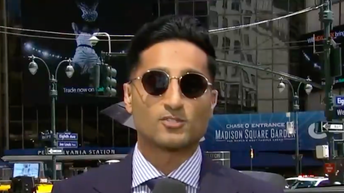 NBA Insider Shams Charania Stopped By U.S. Secret Service