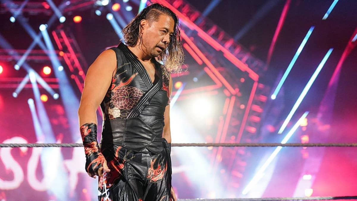 Who Is Kyoki? All About Shinsuke Nakamura’s Mystery Partner, Hiromu Takahashi