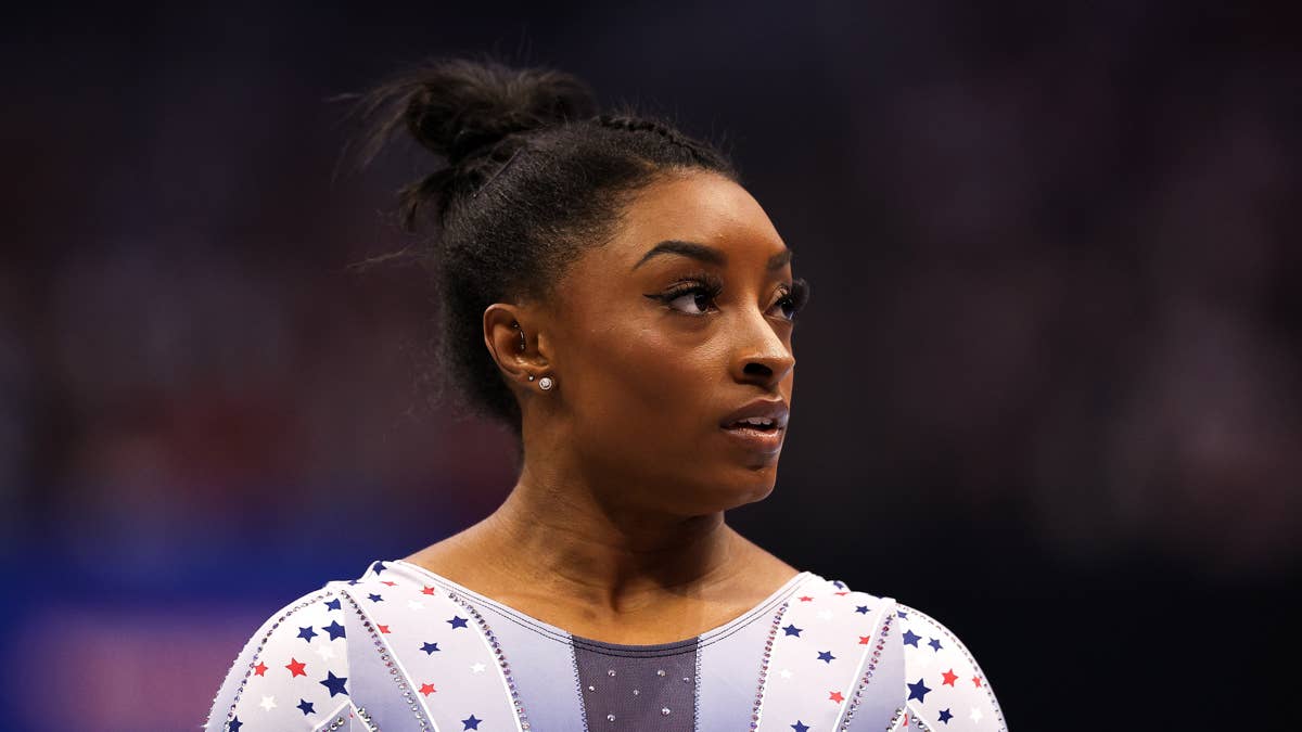 U.S. Gymnast Simone Biles Makes Plea Over Behavior of Fans
