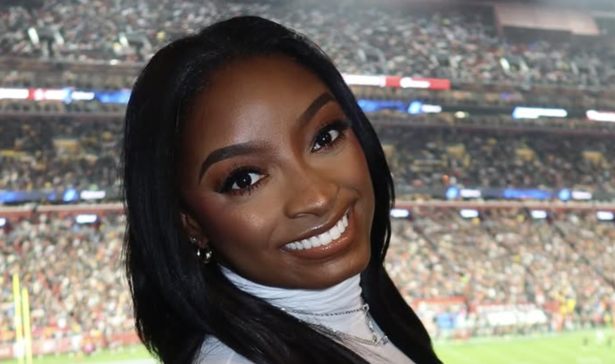 Simone Biles Is Ready For Next Step Of Her NFL Wife Career