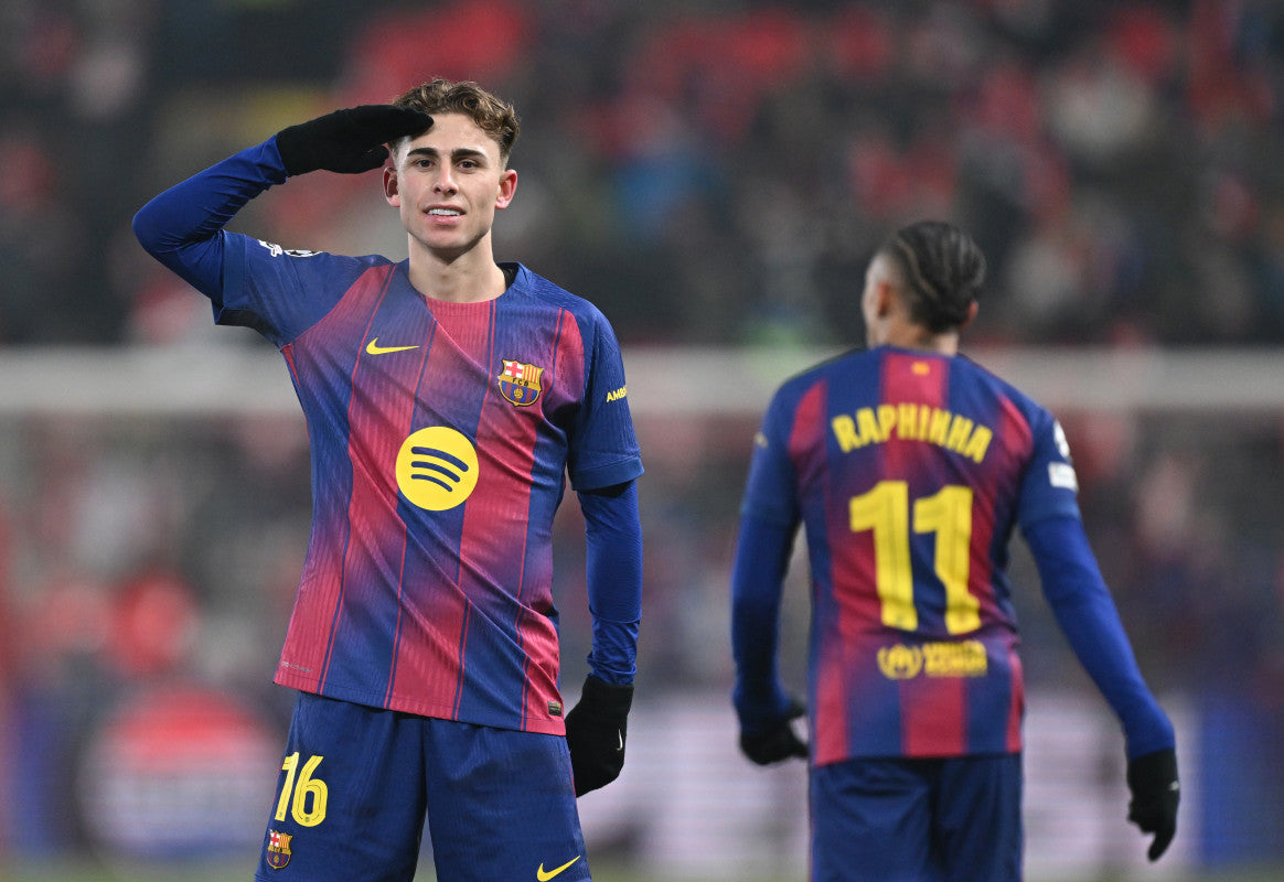 Slavia Prague 2-4 Barcelona Player Ratings - Fermin Lopez Upstages Pedri, Lewandowski