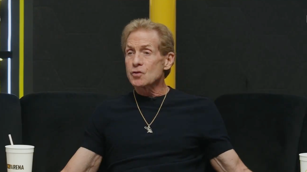 Skip Bayless Thinks The Giants Got A 'Steal' In J.J. McCarthy