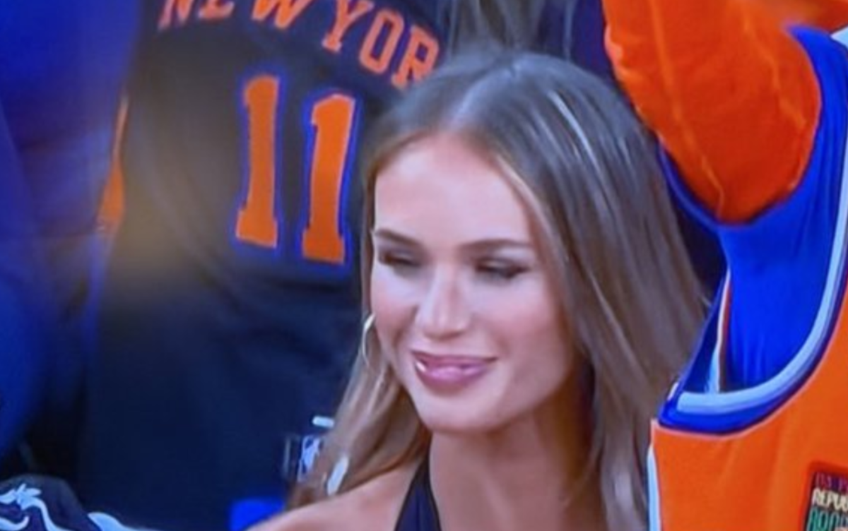 'Stunning' Fan At Knicks vs. Lakers Game Identified