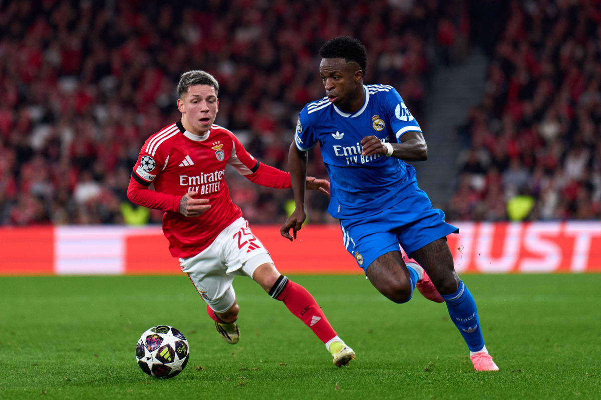 UEFA Announces Punishment Decision In Vinicius Jr. vs. Gianluca Prestianni Incident
