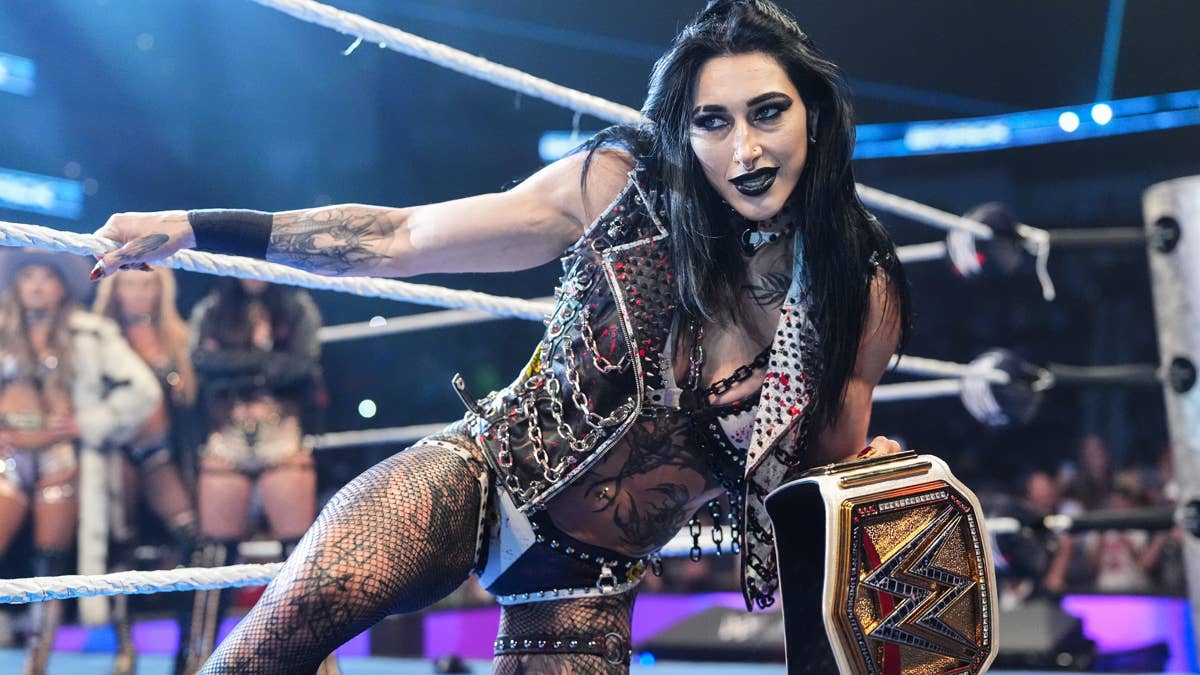 WWE Saturday Night’s Main Event XLIV Card Is Making History—And It’s Subtle