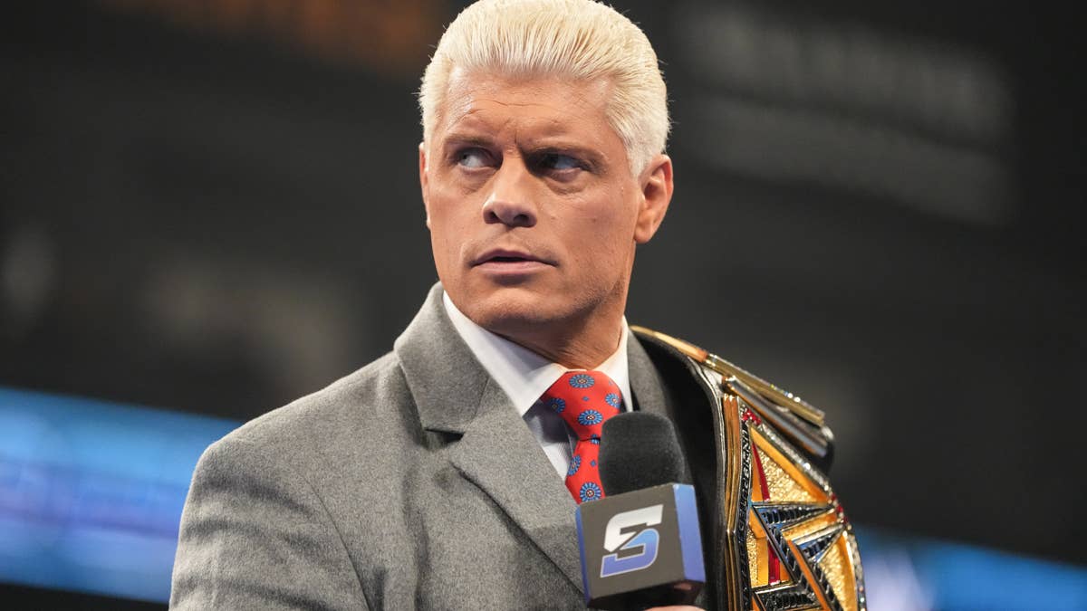 Cody Rhodes Issues PSA: Shares Rule He and WWE Will 'Never' Break