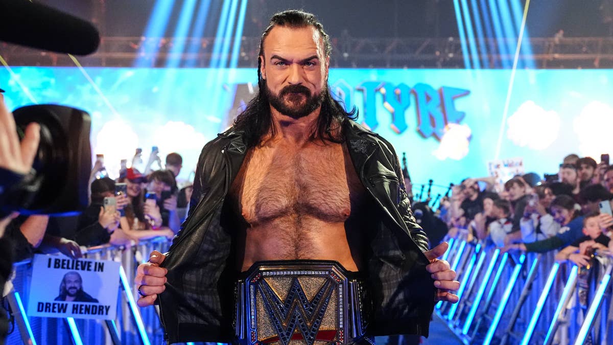 Drew McIntyre Sheds More Light on When He'll Return to WWE