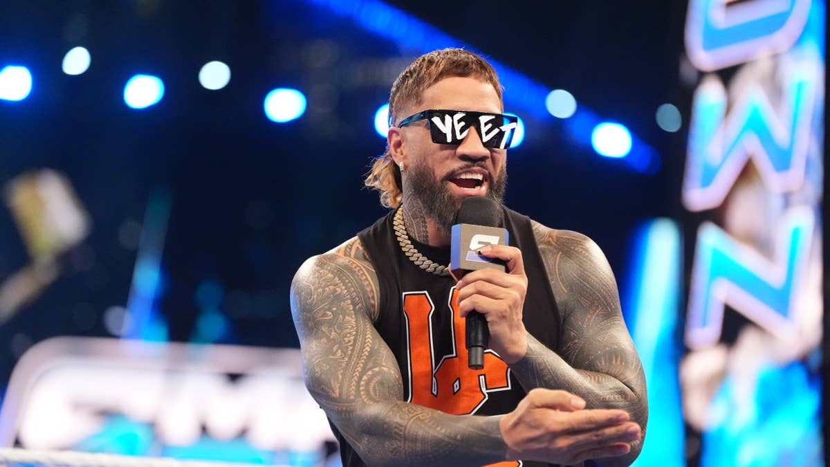 Jey Uso Reacts After Rumored Girlfriend Jaida Parker Joins 946 & Turns on The Bloodline