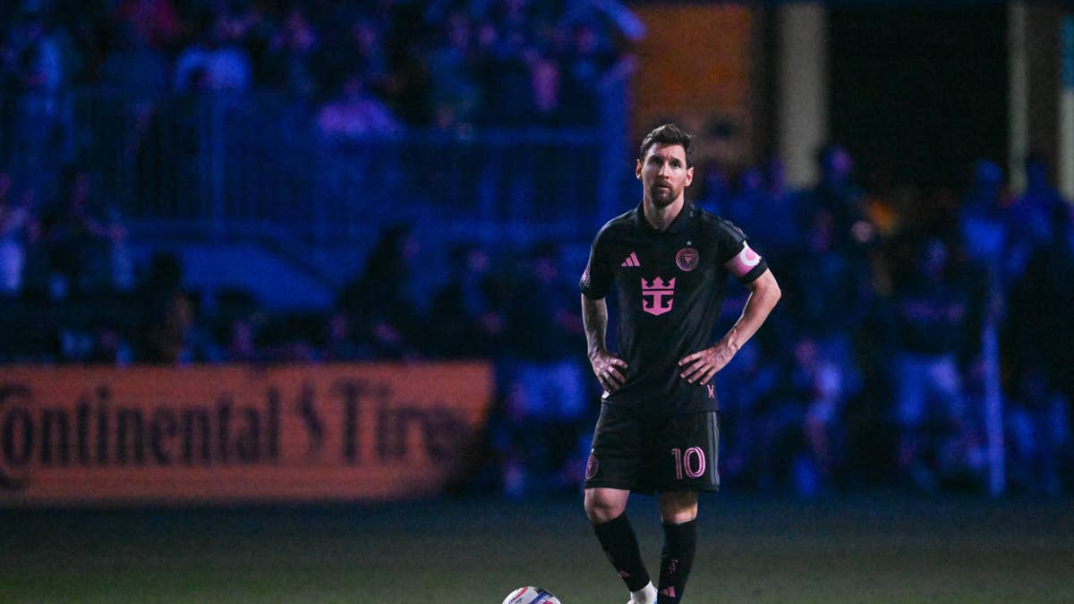 MLS To Fine Lionel Messi After Slap Incident