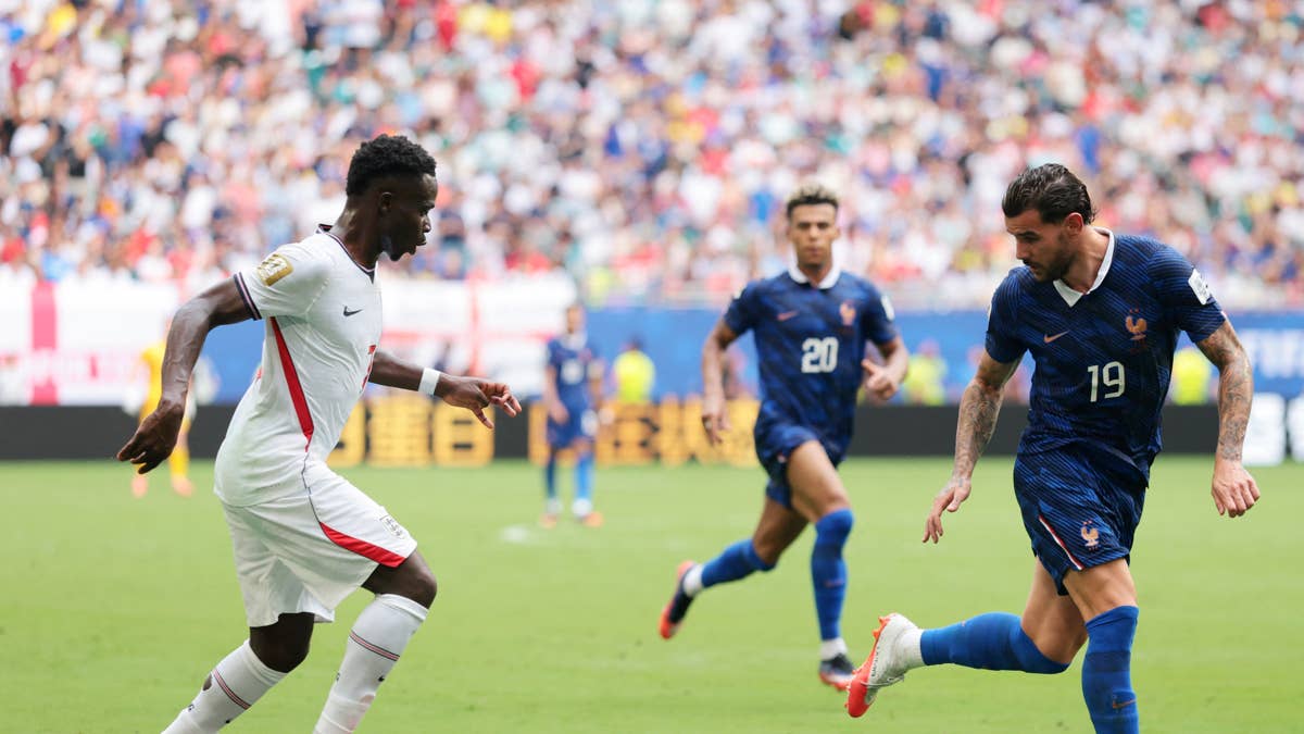 England vs. France Ends 6-4 For Craziest Game Of 2026