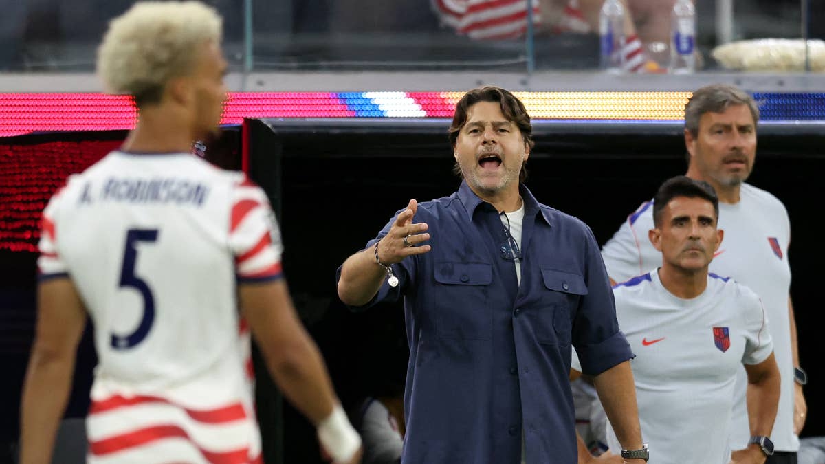 Mauricio Pochettino Disagrees With The U.S. World Cup Motto