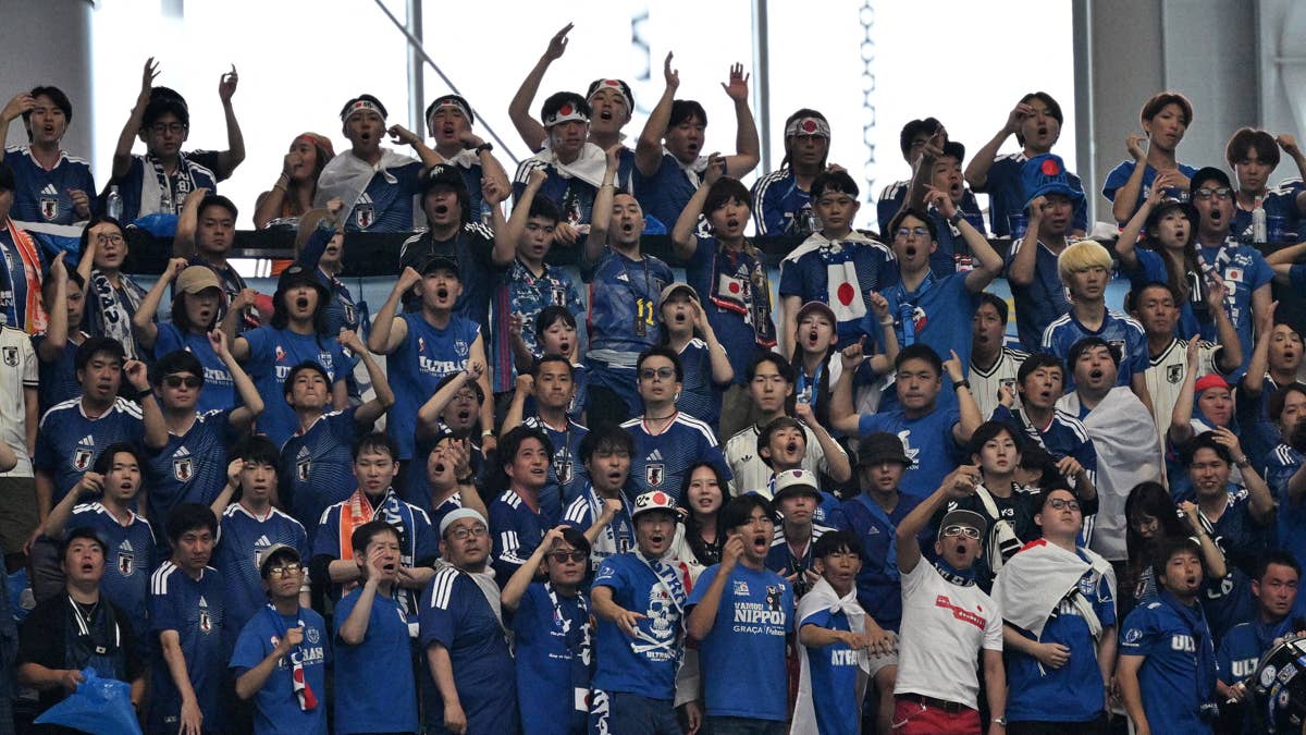 Japan's Fans Are Showing Incredible Class At 2026 World Cup