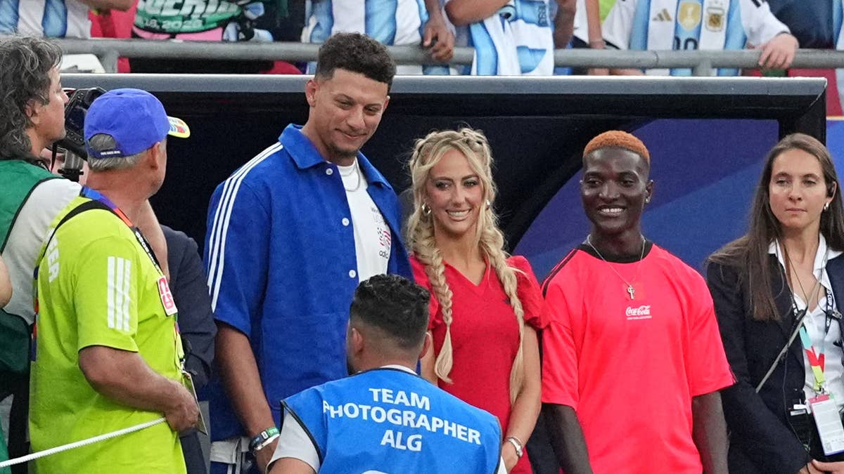 Patrick Mahomes Got Crushed For Complaint About World Cup Refs