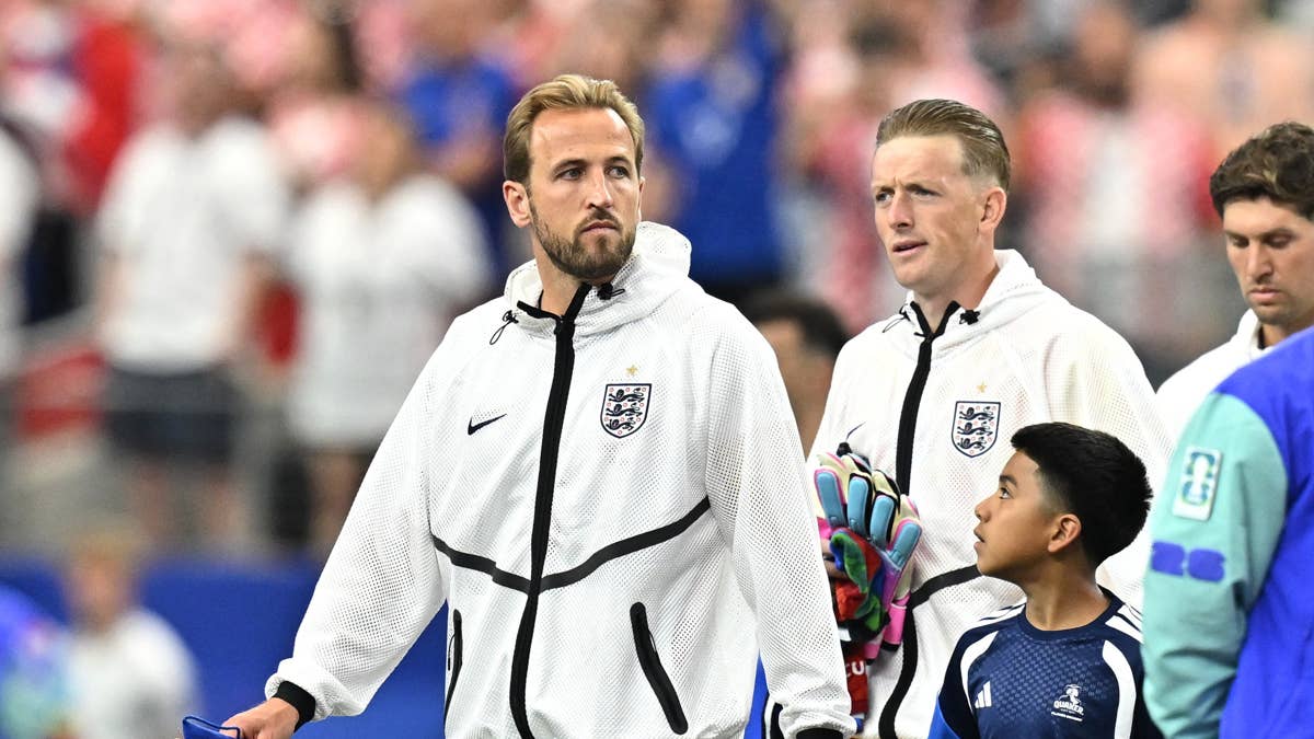 Massive Tom Brady Fan Harry Kane Making Gillette Stadium Debut Today