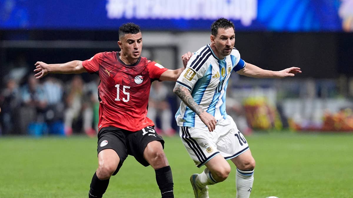 Argentina Named 'Chiefs' Of World Cup After Controversial Officiating Calls