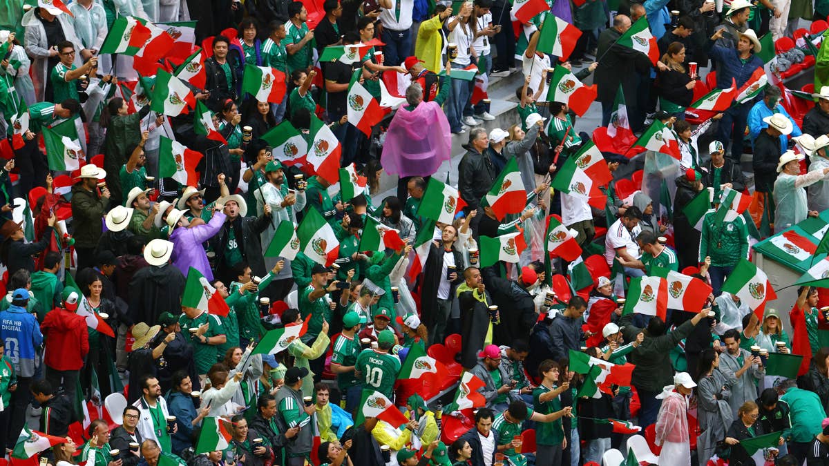 U.S. Senator Mark Kelly Faces Backlash For Rooting For Mexico at World Cup
