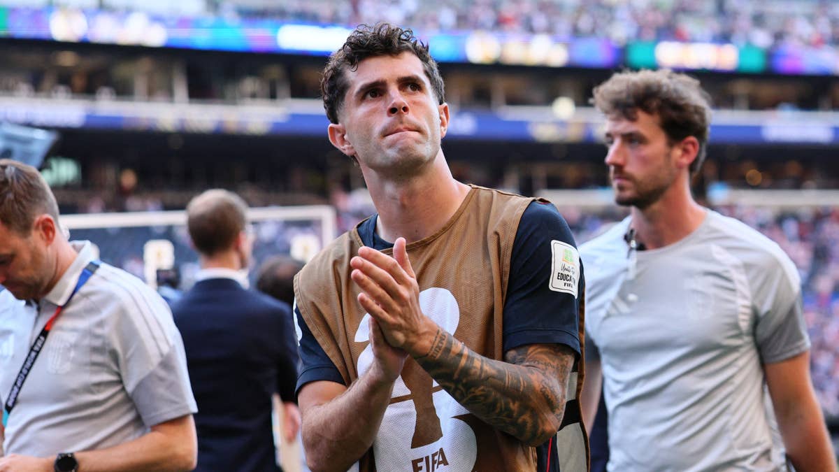 Christian Pulisic Diagnosed With Painful Fracture After World Cup Exit