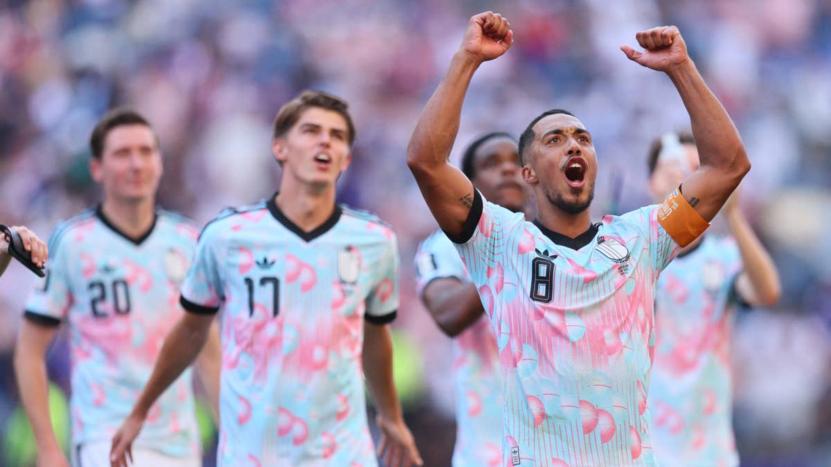 Belgium's Players Trolled President Trump After Scoring Final Goal