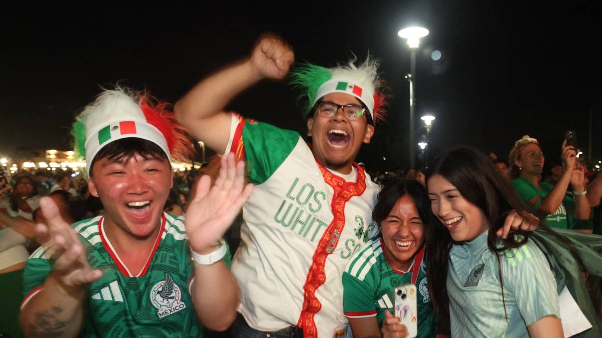 Mexican Fans Are Having The Best Celebrations At The World Cup