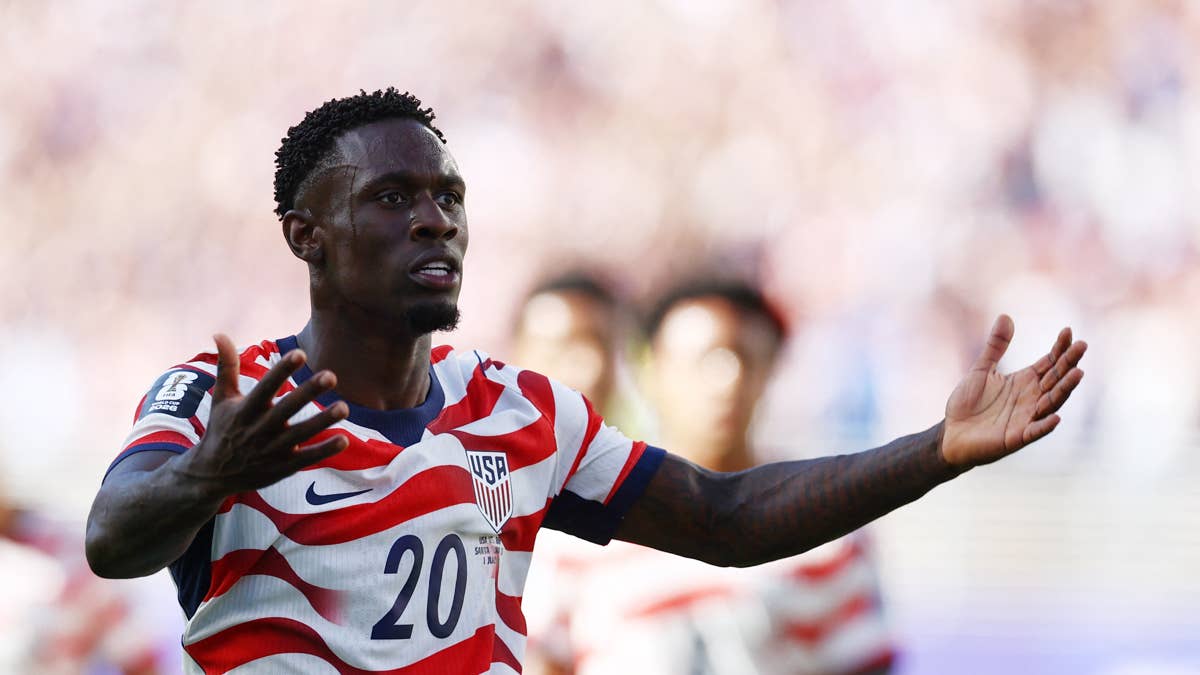 USMNT Star Folarin Balogun Had Classiest Response To His World Cup Suspension
