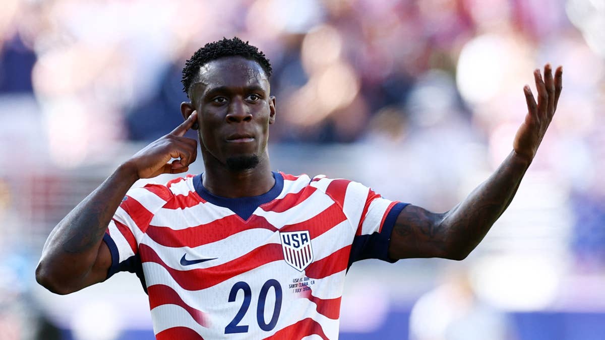 FIFA Used 'Little-Known Rule' To Overturn Folarin Balogun's Red Card Suspension