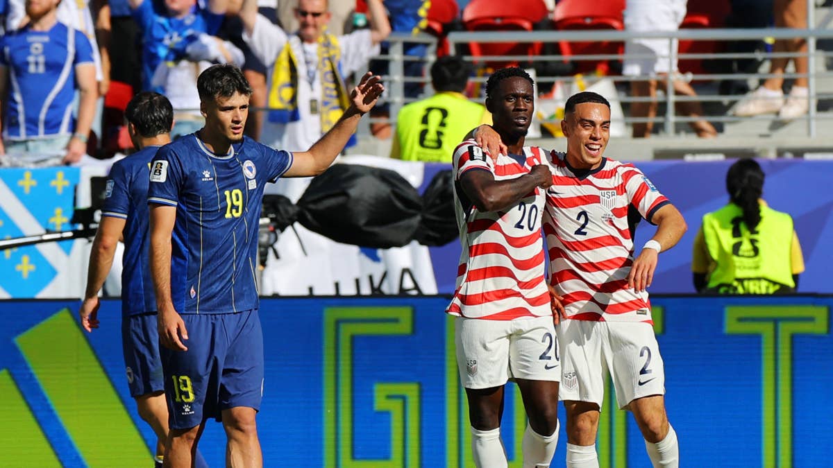 U.S. Fans Want World Cup Ref 'Investigated' Wednesday Night