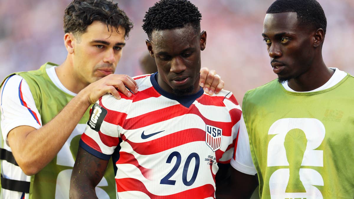 VAR Accused Of Breaking Protocol With Folarin Balogun’s Red Card