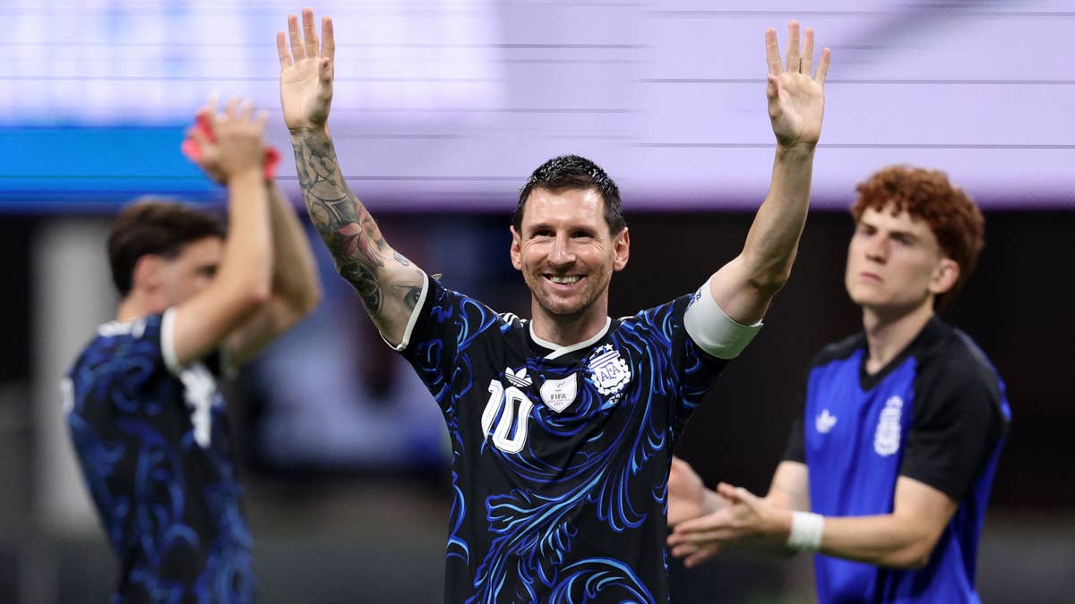 Soccer Fans Declare The Messi vs. Ronaldo Debate Over For Good