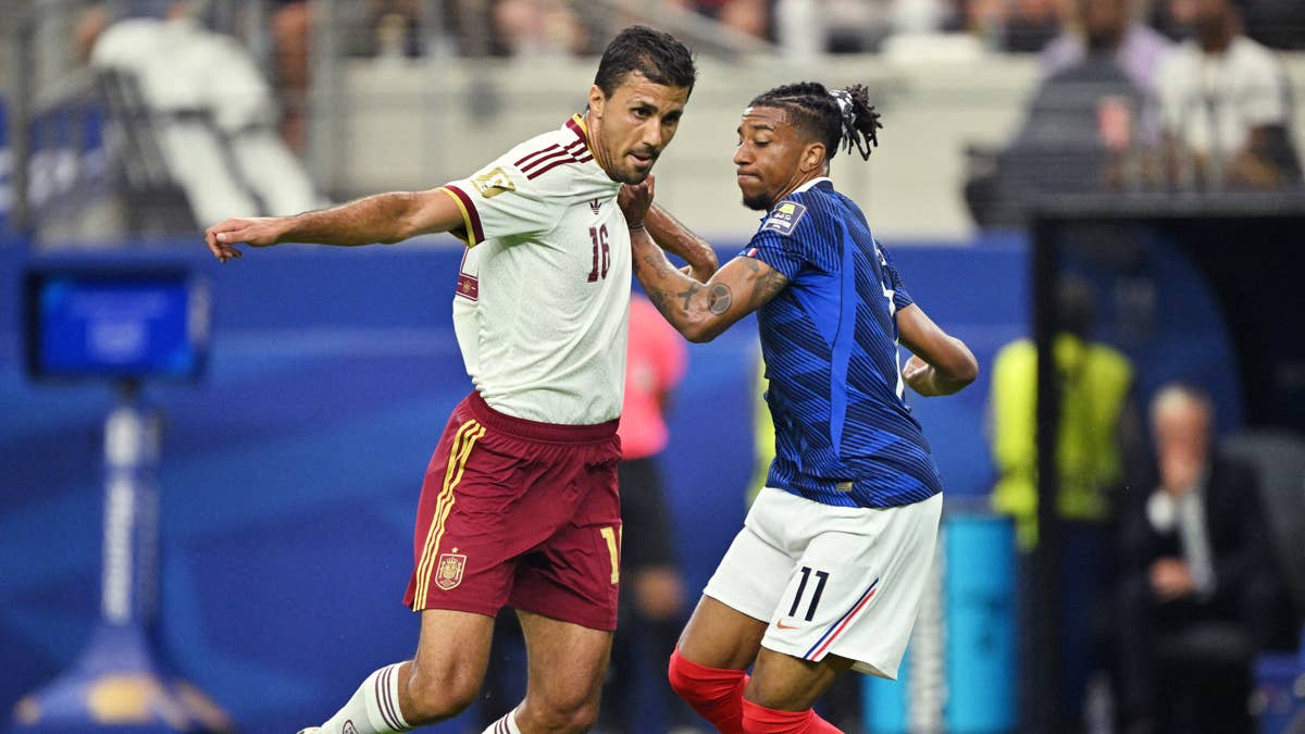 FIFA Refs Already Under Fire For Calls In France vs. Spain