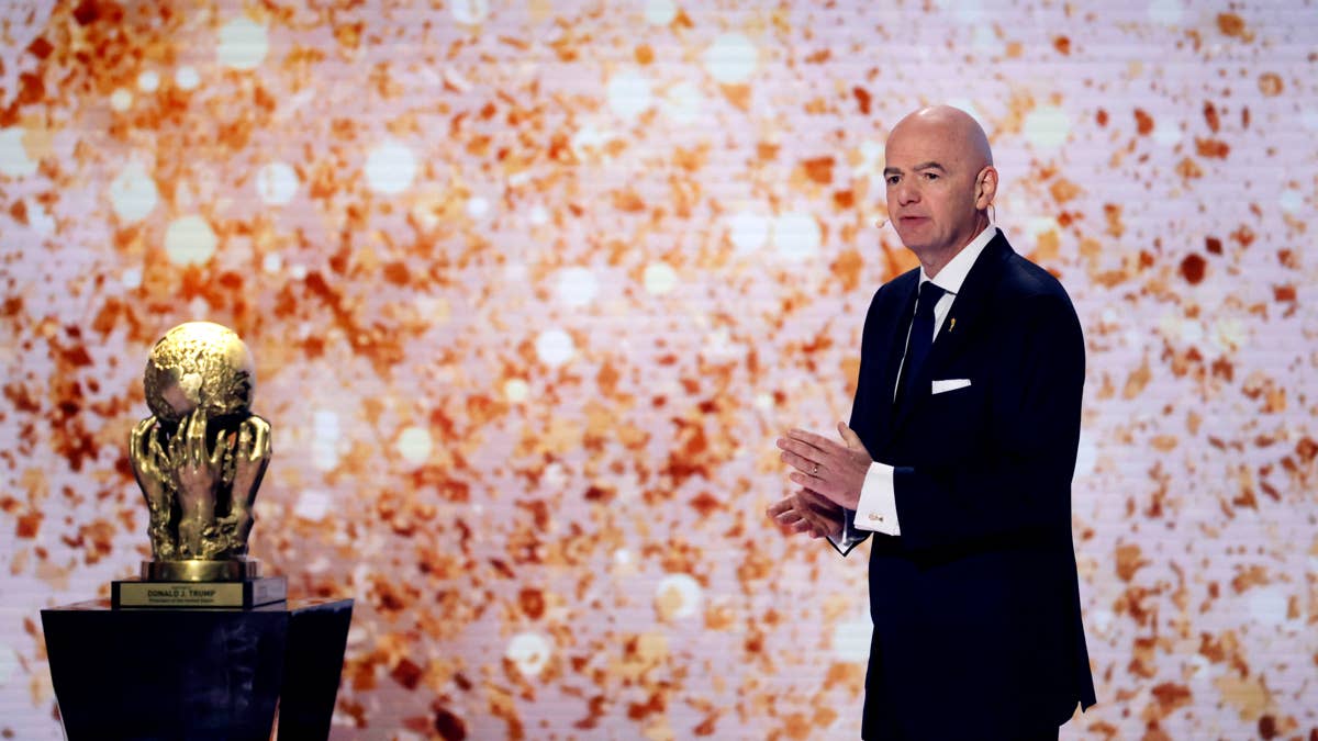 ESPN Gives FIFA President Gianni Infantino 'F' Grade For World Cup
