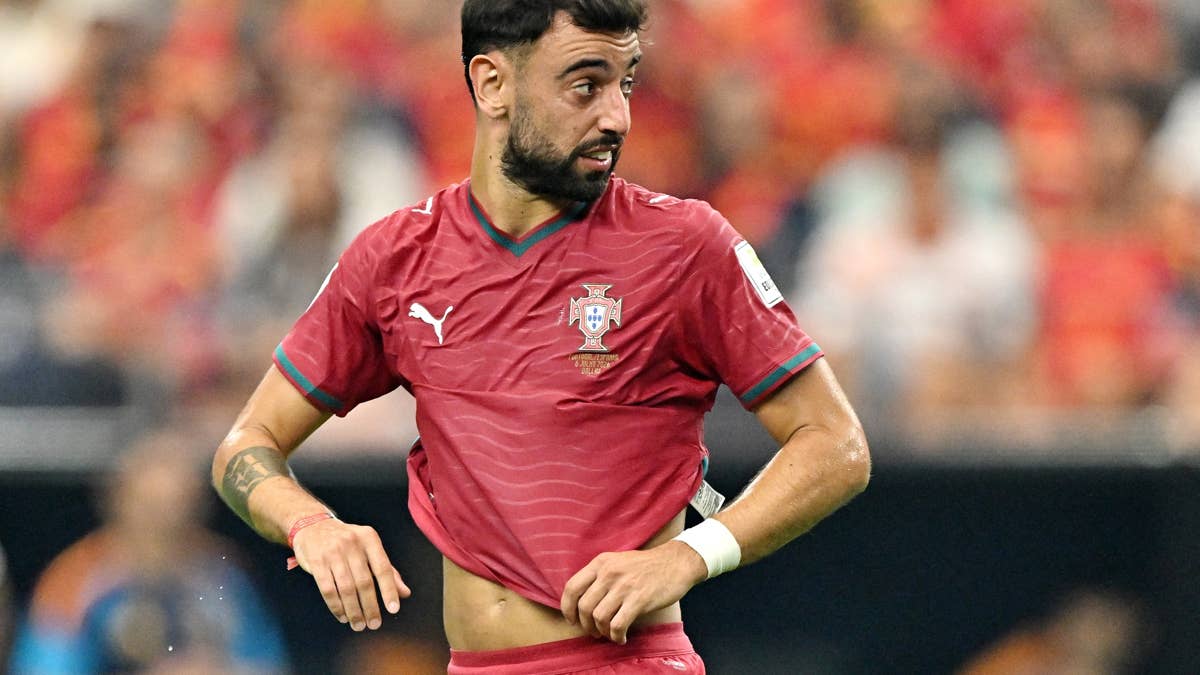 Why Is Bruno Fernandes Not Playing Today For Portugal vs. Norway in the UEFA Nations League Match?