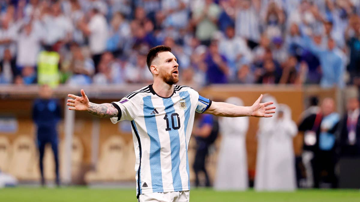 Lionel Messi Sends Message Ahead of Algeria World Cup Clash
