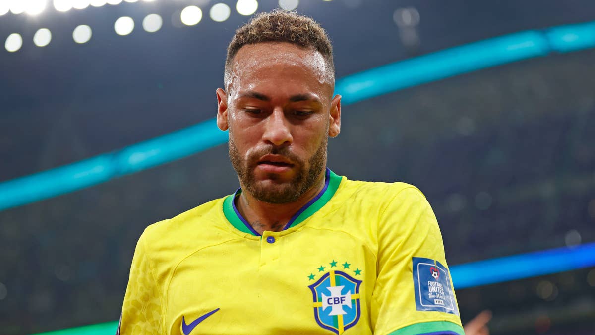 Brazil Announces Concerning Neymar News 15 Days Before FIFA World Cup
