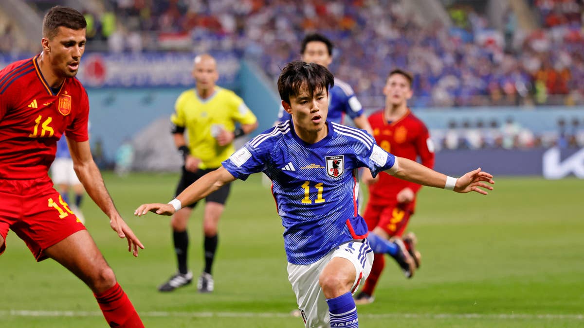 Is Takefusa Kubo Playing Against Brazil? Japan World Cup Round of 32 Team News