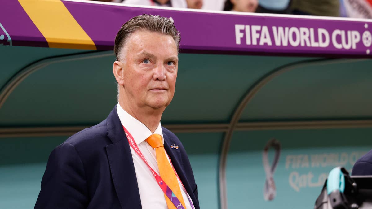 Louis van Gaal Makes Surprise Decision After Netherlands’ World Cup Exit