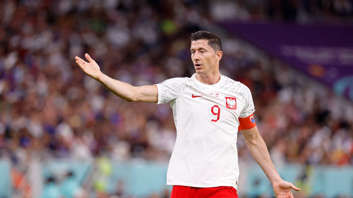 Robert Lewandowski’s MLS Debut On Hold Due To Unsafe Air Quality