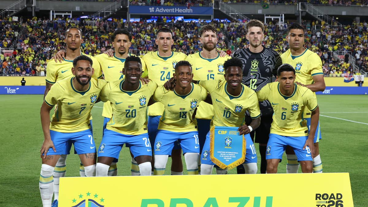 Brazil's World Cup Squad Finalized: Ins & Outs, Predicted Starting Lineup, Rising Stars to Watch