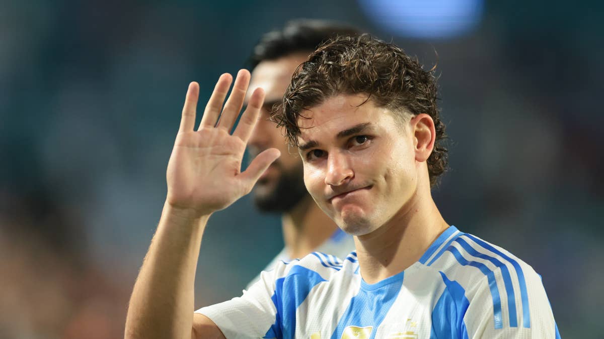 Julian Alvarez Makes Unexpected Announcement After Argentina’s World Cup Win