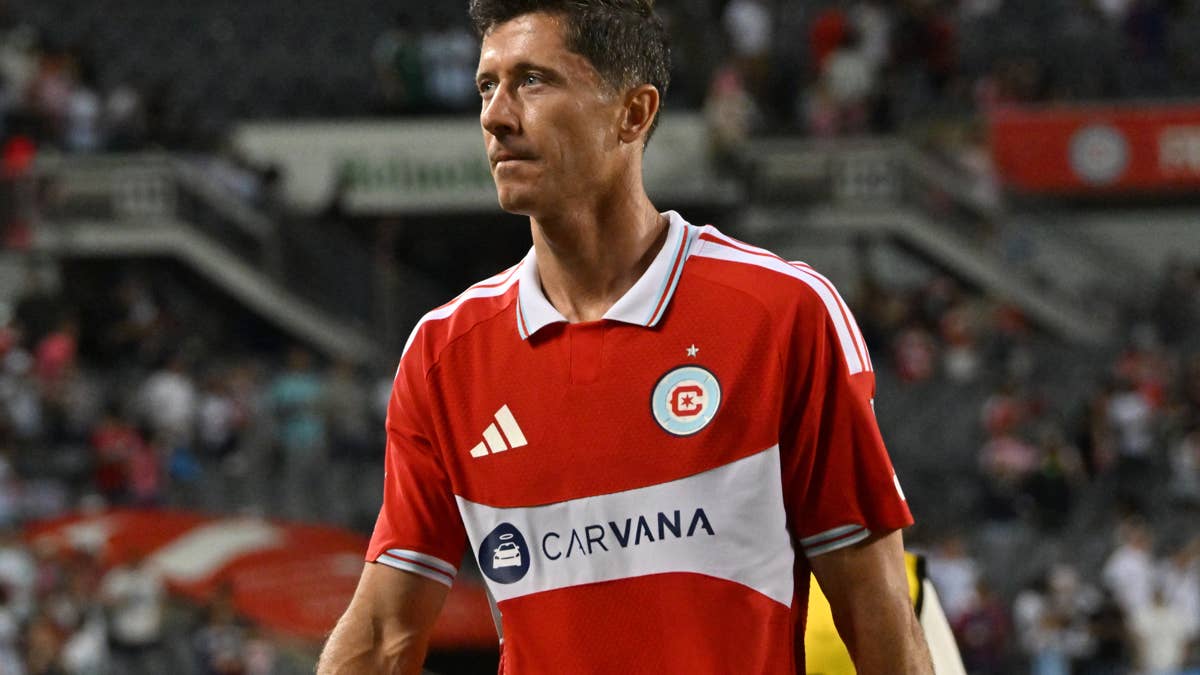 Why Is Robert Lewandowski Not Playing Today for Chicago Fire vs. Charlotte?