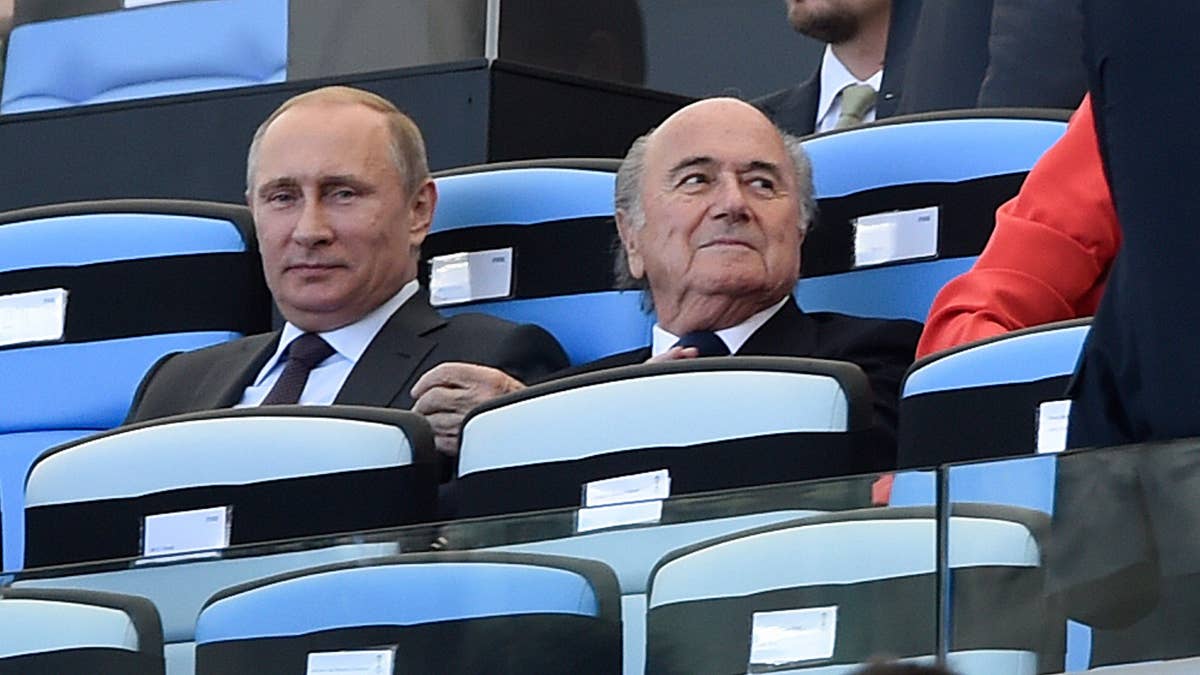 Ex-FIFA President Joseph Blatter Accuses U.S. Of Getting Preferential Treatment