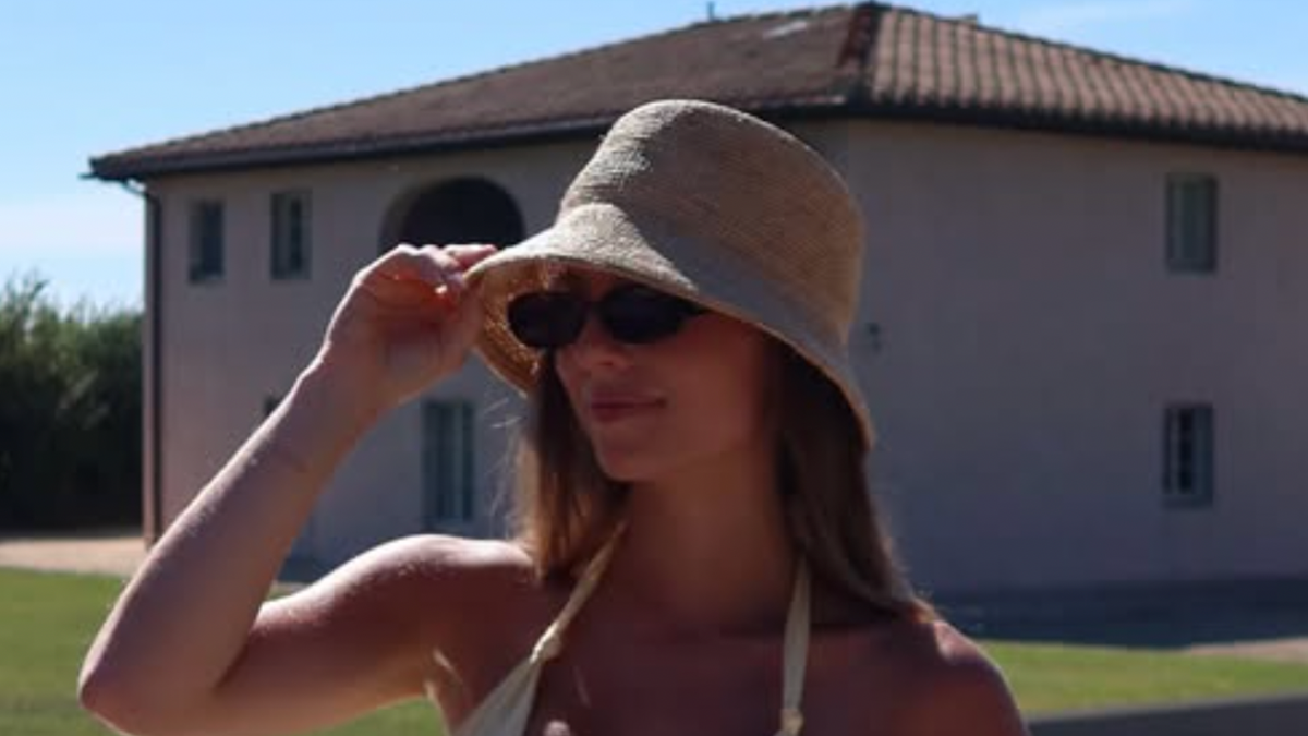 NFL Quarterback's Ex-Girlfriend Causes Stir With Her Swimsuit Photo